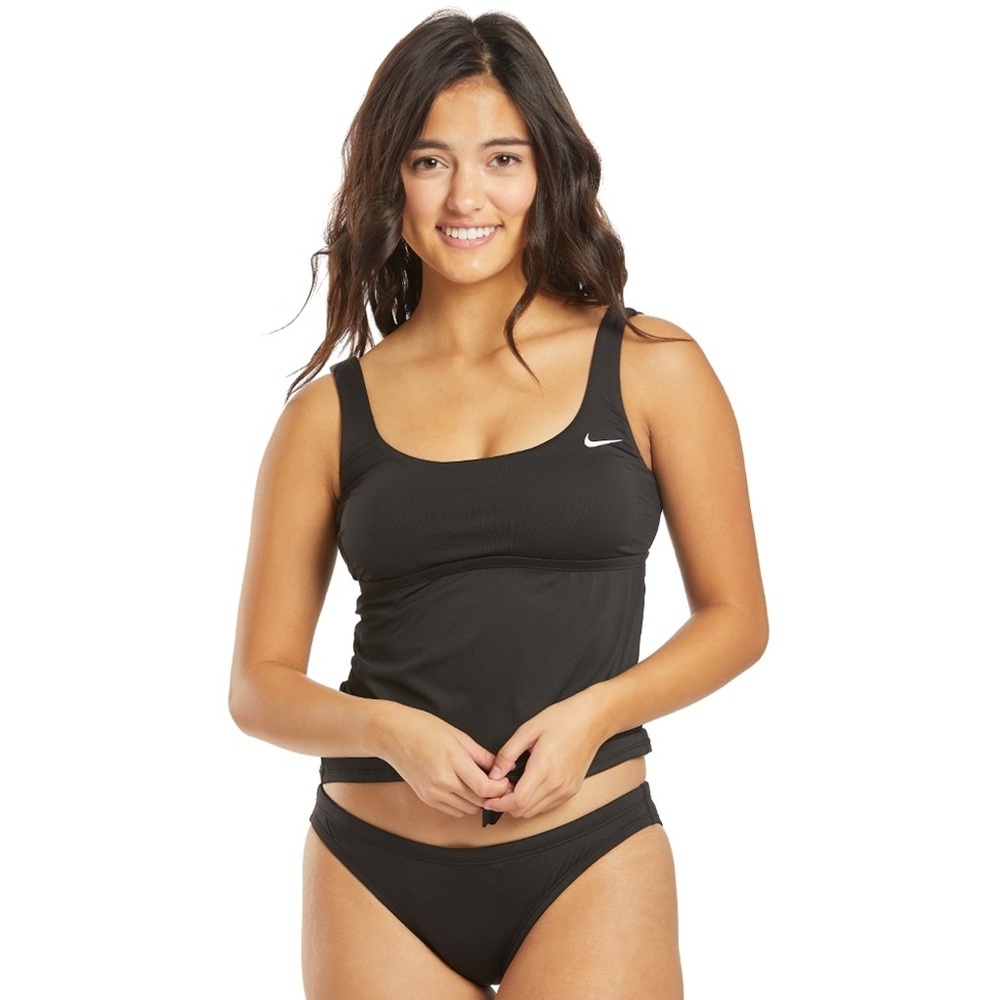 Nike scoop Neck Tankini Top Sz XS
